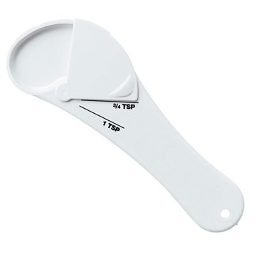 250 Custom 4-In-One Measuring Spoon - Dishwasher Safe & USA Made