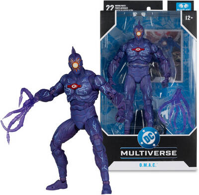 McFarlane Toys - DC Multiverse - O.M.A.C. (Infinite Crisis) 7 Action Figure