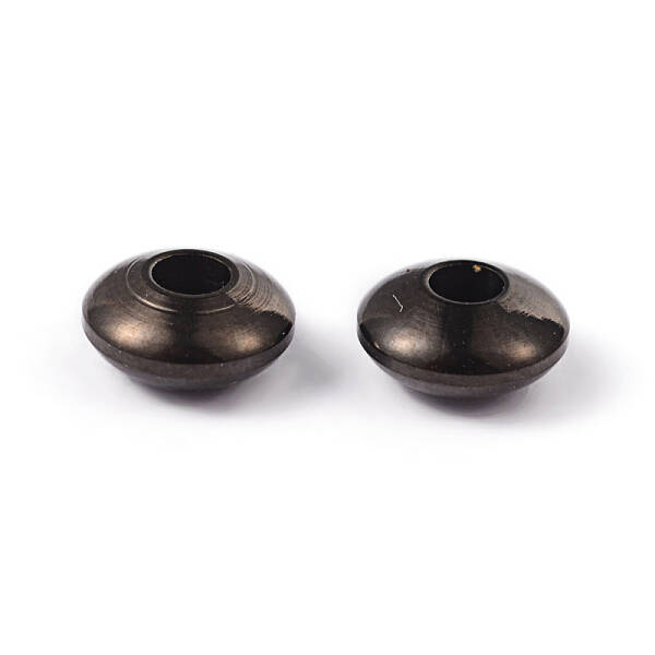 Rondelle 304 Stainless Steel Spacer Beads