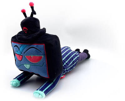 Youtooz - Hazbin Hotel - 16 Weighted Plush - Vox