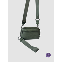 Iris Faux Leather Carry All Wallet (8036-5PU)