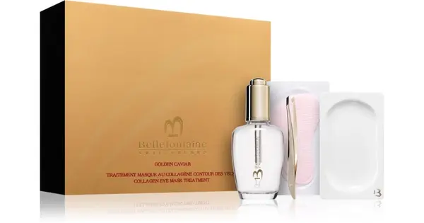 Bellefontaine Golden Caviar maschera collagen eye contour with caviar 1 pc