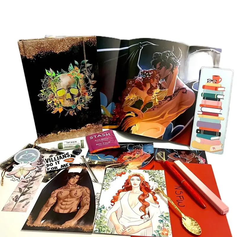 Book Box Spring’s Descent dark romance Hades and Persephone retelling