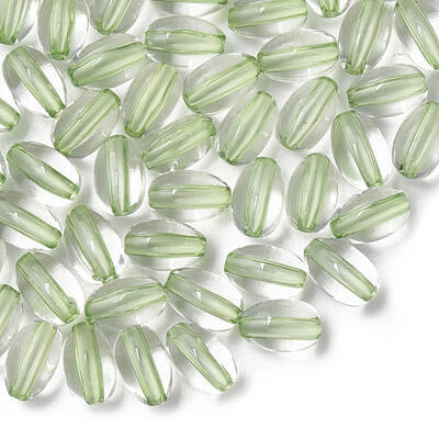 Transparent Acrylic Beads