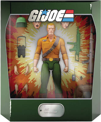 Super7 - G.I. Joe - ULTIMATES! Wv1 - Duke