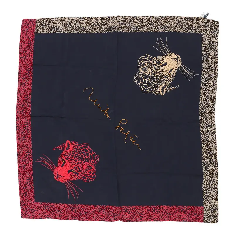 Mila Schon Scarf - No Size Multicoloured Silk