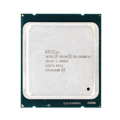 338-BDHF Dell 1.7GHz 7.2GT/s QPI 25MB L3 Cache Socket LGA2011 Intel Xeon E5-2650L V2 10-Core Processor