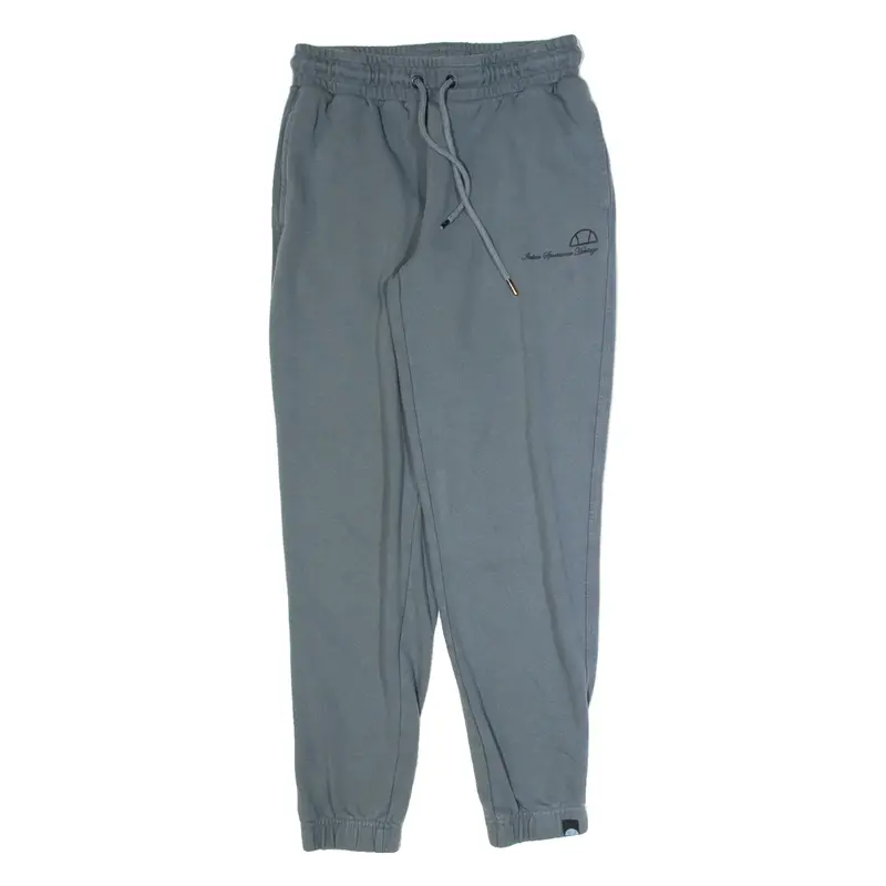 ELLESSE Womens Joggers Grey Tapered M W28 L28