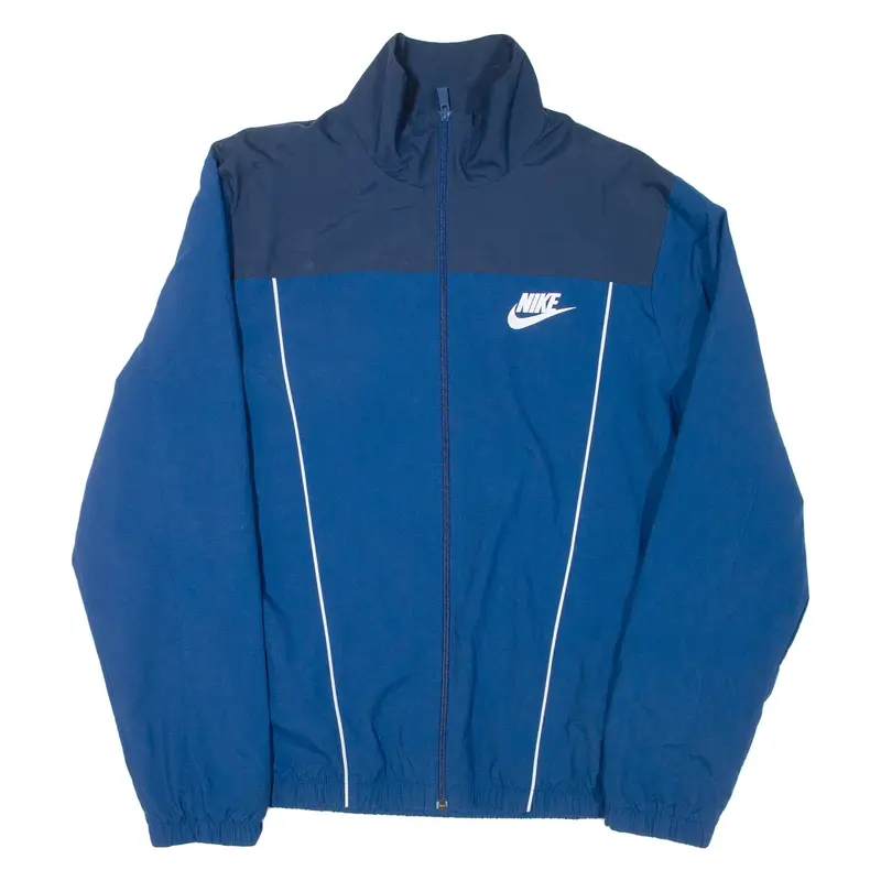 NIKE Mens Jacket Blue XL