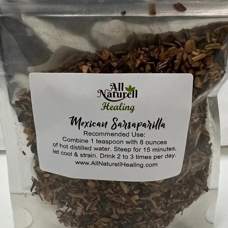 Mexican Sarsaparilla Organic Wildcrafted 1 ounce