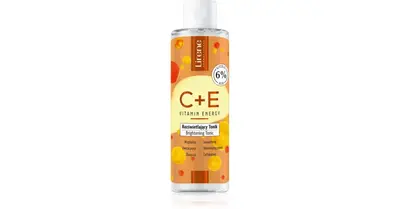 Lirene Vitamin Energy C+E Illuminating Tonic Lotion 200ml