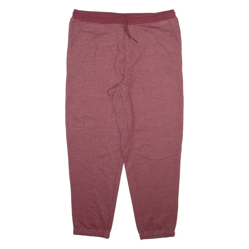 PATAGONIA Mens Joggers Red Tapered XL W37 L29