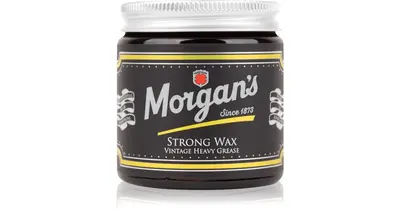 Morgan's Strong Wax strong fixing hair wax 120 ml