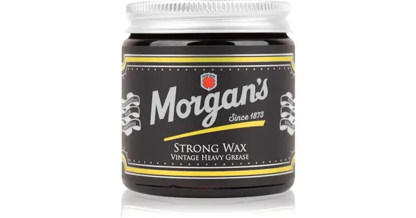 Morgan's Strong Wax strong fixing hair wax 120 ml