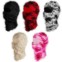 Soft Fluffy Balaclava Mask - Windproof Full Face Cover for Winter Sports - Ideal for Skiing Full Face Knitted Windproof Balac...