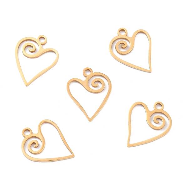 Ion Plating(IP) 201 Stainless Steel Pendants
