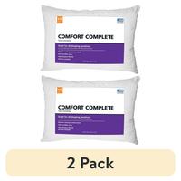 Comfort Complete Bed Pillow - Standard/Queen Size - Comfortable Soft Material - Ideal for Sleep