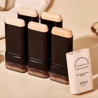 Two In One Concealer Foundation Make-up Stick - Waterproof, Sweat Proof And Matte Effect, Collapsible, Suitable for Various S...