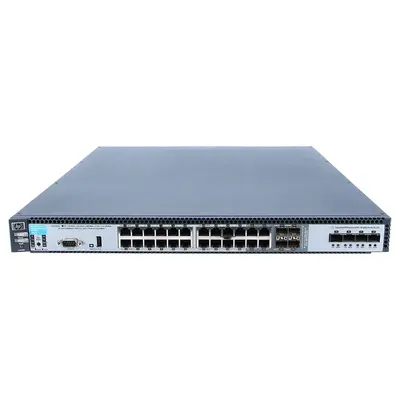J9264-61001 HP 6600-24G-4XG 24-Port + 8-Port SFP SFP+ Layer 3 Switch
