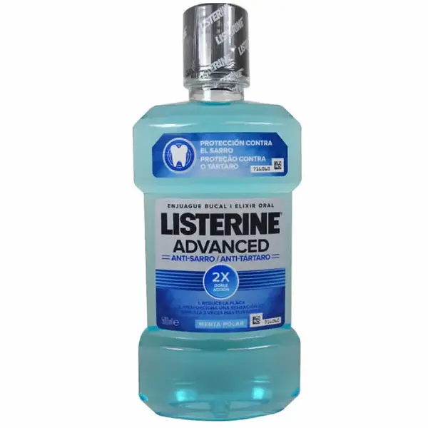 Collutorio avanzato Listerine 500 ml