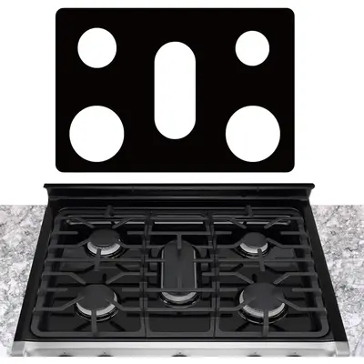Stove Cover, Reusable Stove Burner Cover, Stove Protector Stove Plate for 30 Inch LG Gas Range Model LGLDG4315 LRG4115 LRG411...