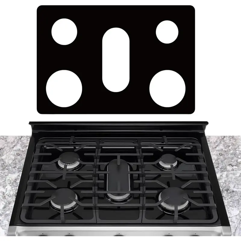 Stove Cover, Reusable Stove Burner Cover, Stove Protector Stove Plate for 30 Inch LG Gas Range Model LGLDG4315 LRG4115 LRG411...