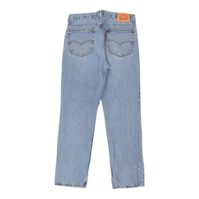516 Levis Jeans - 36W 32L Blue Cotton