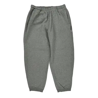 Reebok Joggers - Large Grey Cotton Blend