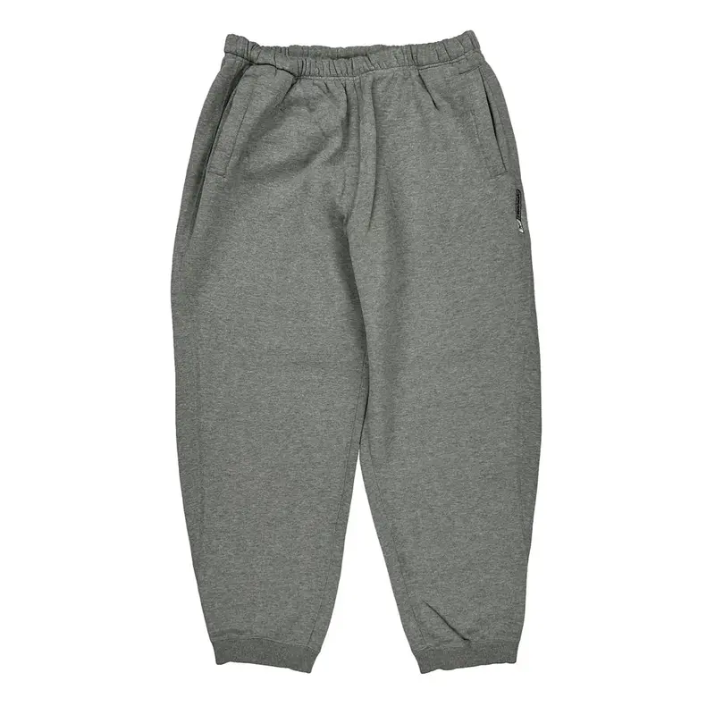 Reebok Joggers - Large Grey Cotton Blend