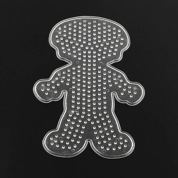 Boy ABC Plastic Pegboards used for 5x5mm DIY Fuse Beads