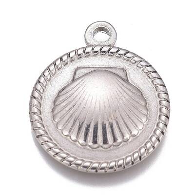 Non-Tarnish 304 Stainless Steel Pendants