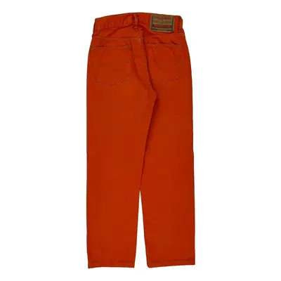 Diesel Jeans - 28W UK 8 Orange Cotton