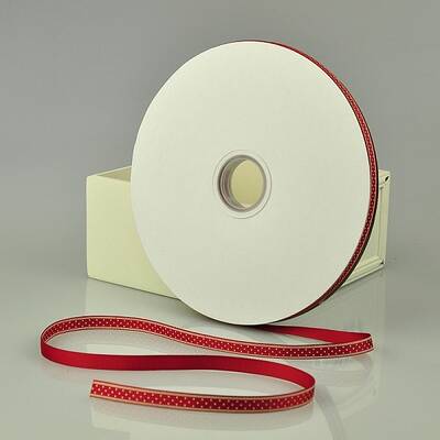 Star Printed Grosgrain Ribbon
