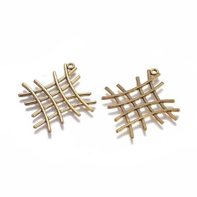 Tibetan Style Alloy Big Pendants