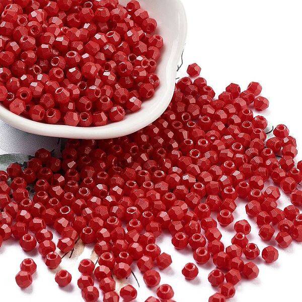 Baking Paint Glass Seed Beads