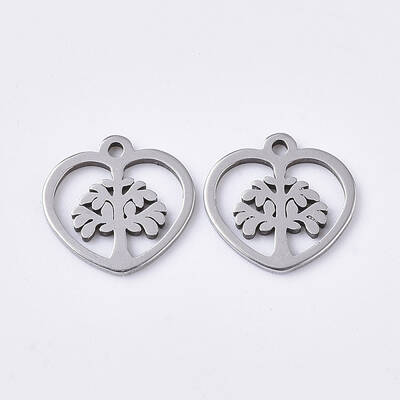 Non-Tarnish 201 Stainless Steel Charms