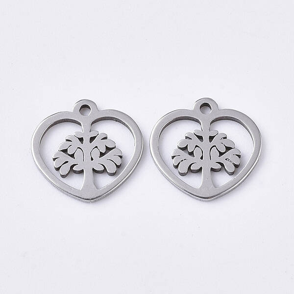 Non-Tarnish 201 Stainless Steel Charms