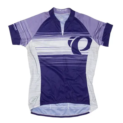 PEARL IZUMI Cycling T-Shirt Blue 1/2 Zip Short Sleeve Mens M