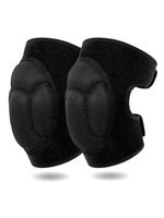 Adjustable Sports Knee Pads, 1 Pair Non-slip Sponge Anti-collision Knee Pads for Men & Women, Sports & Outdoor Clothes Access...