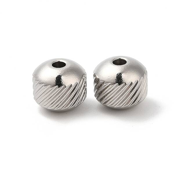 Non-Tarnish 201 Stainless Steel Bead