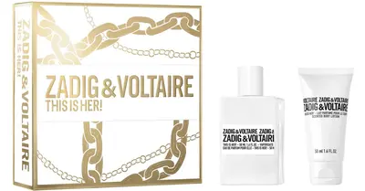 Zadig & Voltaire THIS IS HER! women's gift set