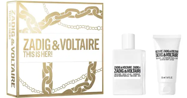 Zadig & Voltaire THIS IS HER! women's gift set