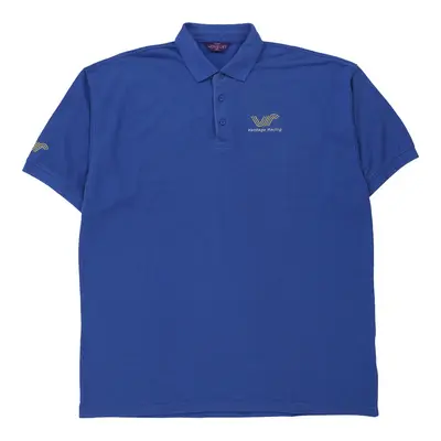 Vantage Racing Henbury Polo Shirt - 3XL Blue Cotton
