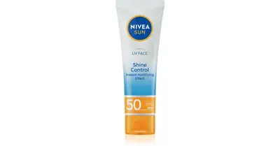 Nivea Sunscreen UV Face Shine Control SPF50 - 50ml