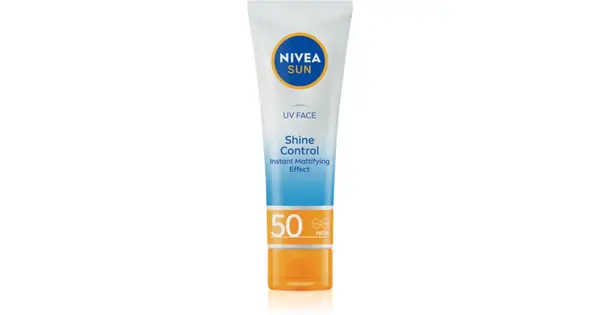 Nivea Sunscreen UV Face Shine Control SPF50 - 50ml