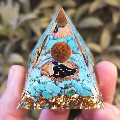 Orgonite Pyramid Resin Energy Generators