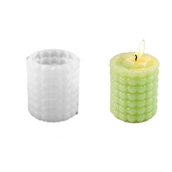 Column DIY Silicone Candle Molds
