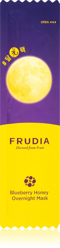 Frudia Blueberry Honey Moisturizing Night Mask For Sensitive And Dry Skin 5ml