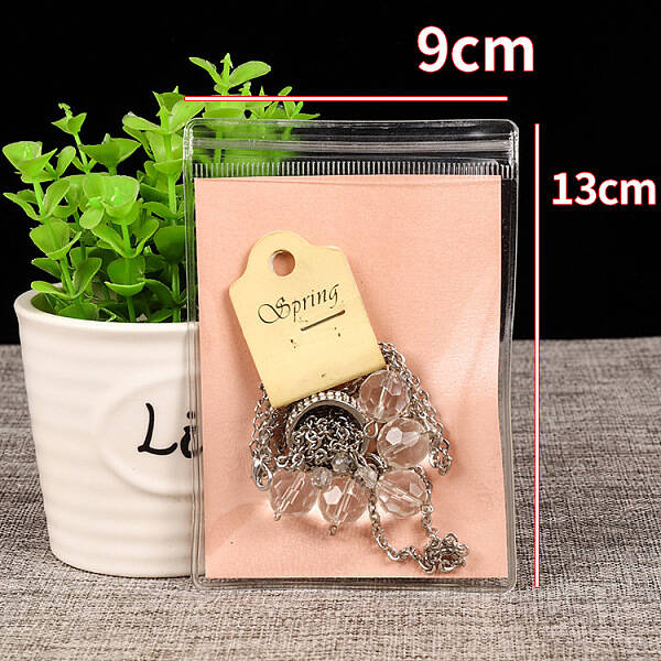 Rectangle PVC Zip Lock Bags
