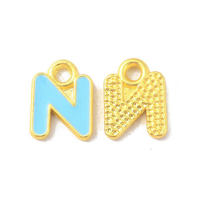 Alloy Enamel Pendants